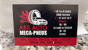 Photo n°3 de ABS Auto meca-pneus à Bordeaux (Atelier de mécanique automobile)