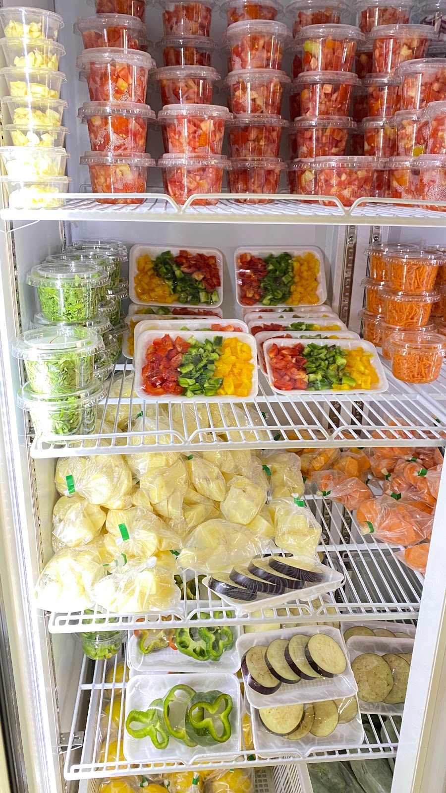 كشنة و جاهز للخضار المقطعة ولوازم الرحلات - صورة 2