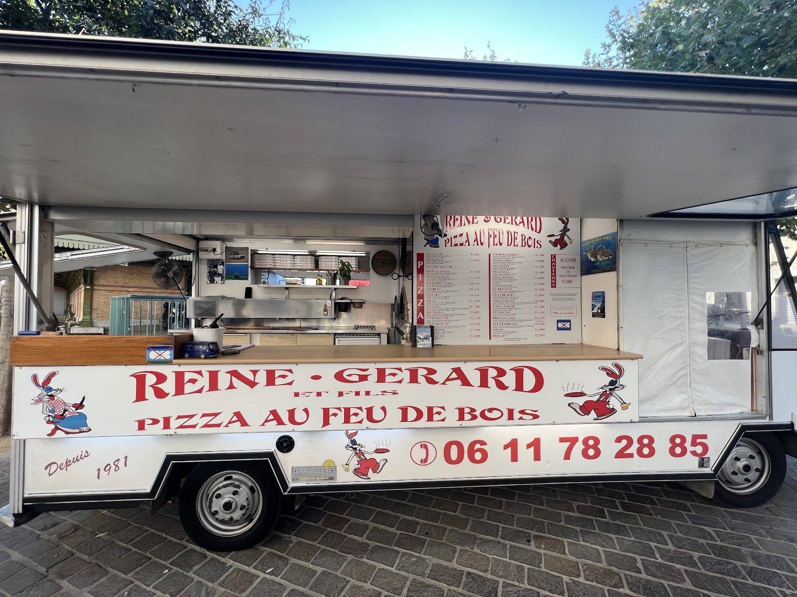 Pizza Reine & Gérard & Fils — photo 4