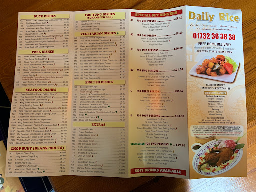 Daily Rice Chinese Restaurant/Takeaways - Thumbnail