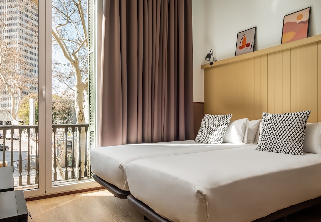 Foto de BYPILLOW Ramblas | Hostal en las ramblas de Barcelona en Barcelona