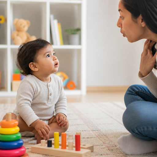 Worried your child is not talking enough for their age? At Ishwaree Multi-speciality Rehab in Vas… post image