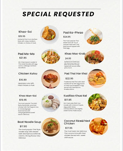 Sawaddee Thai & Sushi Restaurant by null