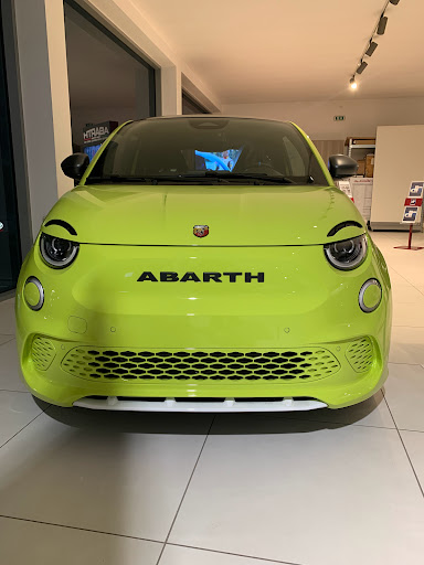 Concessionaria Abarth - Visual