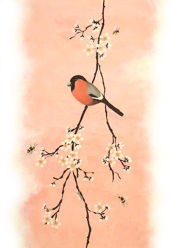 Birds-Blooms - Thumbnail
