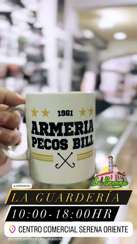 Horarios de ARMERIA PECOS BILL