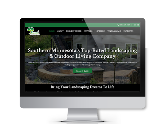 Rochester MN landscape contractor