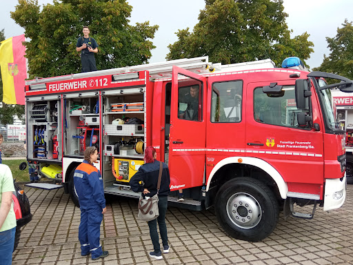 Feuerwehr Frankenberg/ Gerätehaus - Thumbnail