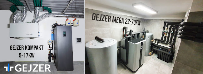 GEOBUD - Pompy Ciepła, Studnie, Rekuperacja - Katowice