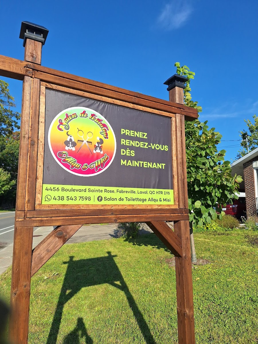 Salon de Toilettage Allqu & Misi - Chiens et Chats