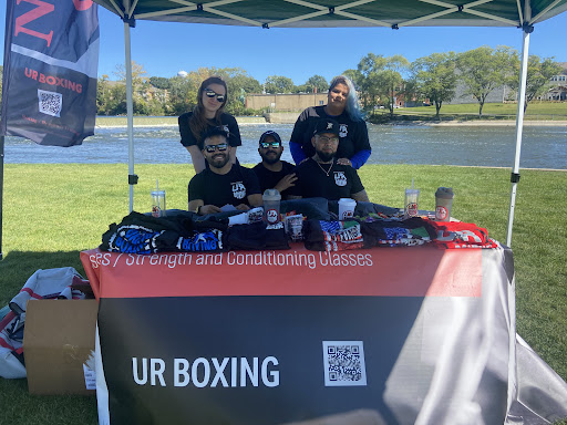 UR Boxing - Visual