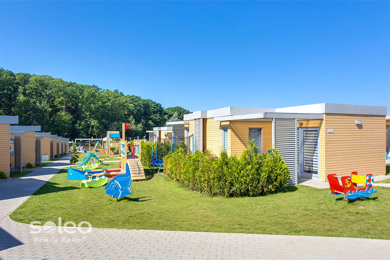 SOLEO® Family Resort - domki i apartamenty letniskowe w Rewalu