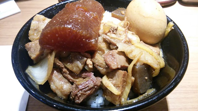 Nikumeshi Okamuraya Shinbashi