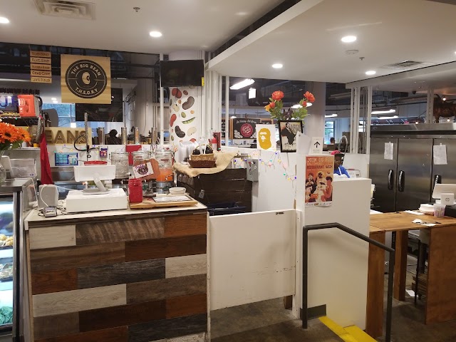 Place around image