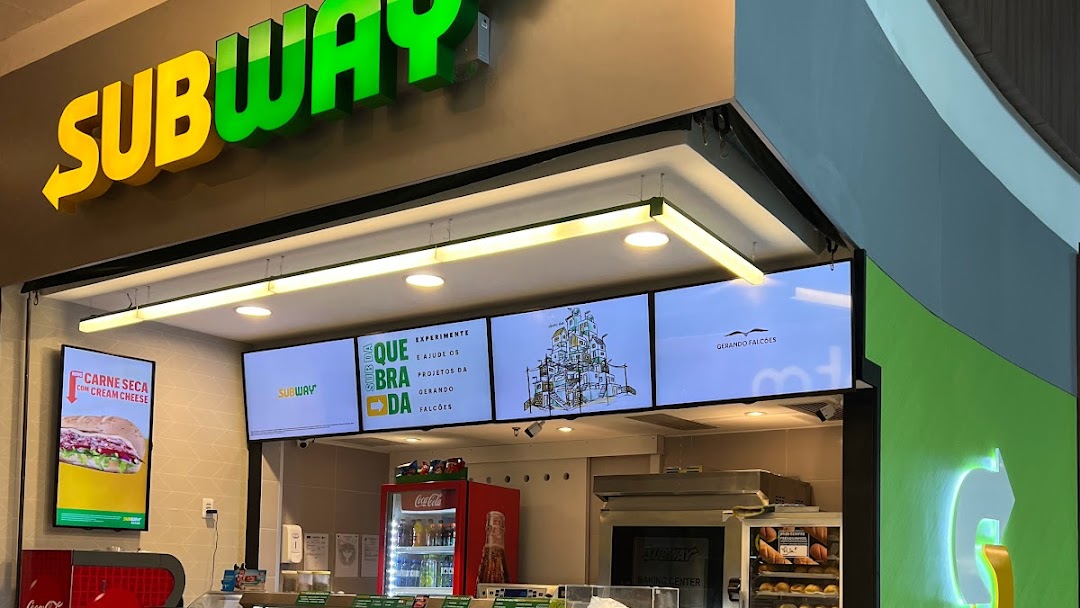 Delivery - Subway Brasil