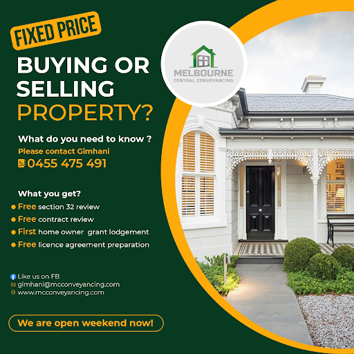 Melbourne Central Conveyancing and Legal Pty Ltd - Thumbnail