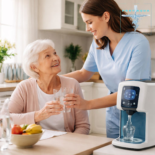 Caring for senior family members starts with safe, pure drinking water. At Rama Enterprises in Mo…