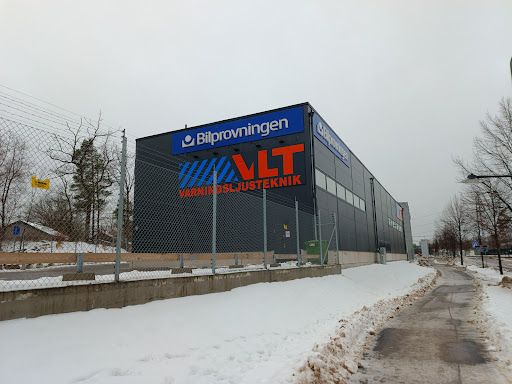 Bilprovningen Kungens kurva - Thumbnail