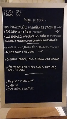 L' Ardoise - Restaurant
