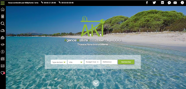Agence Kallisté Immobilier - Ajaccio