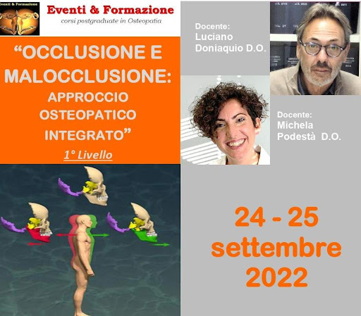 Eventi e Formazione Osteopatia - Thumbnail