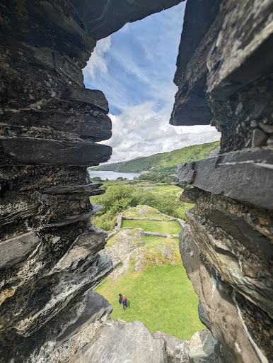 Dolbadarn Castle - Visual