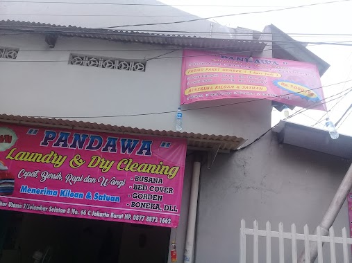 Pandawa Laundry & Dry Cleaning, Author: Azhar Zaki