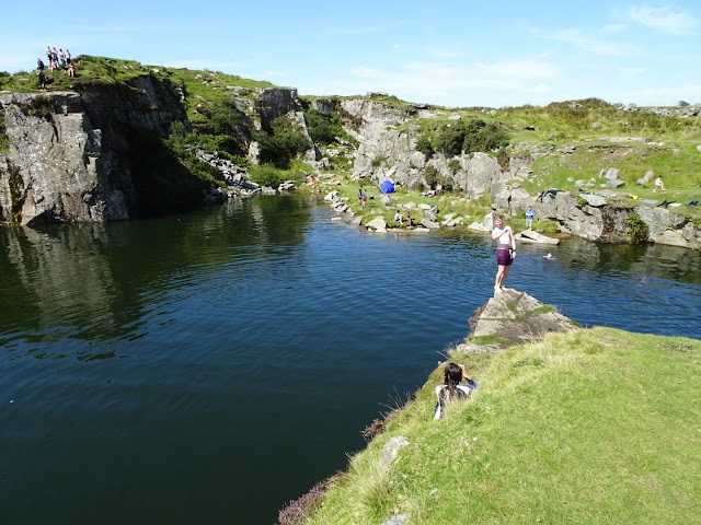 Mapstr - Gold Diggings Quarry St Cleer 