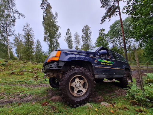 offroad course - Visual