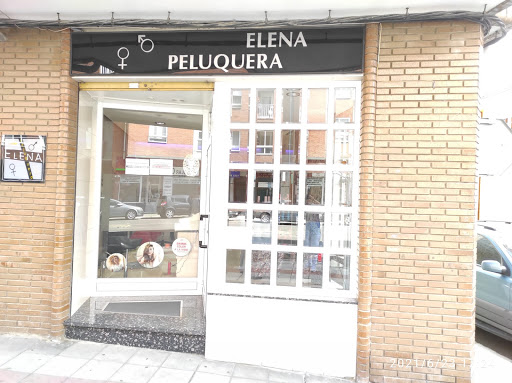 Elena peluquera Logo