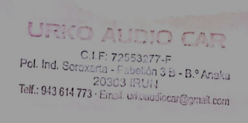 urko audio car - Thumbnail