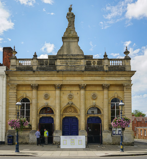 Devizes Corn Exchange - Visual