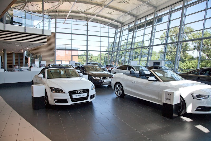 Nottingham Audi photo 2