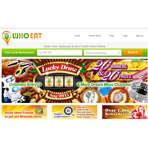 WhoEat - Order Takeaway Online Gallery - United Kingdom