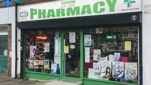 Vision Pharmacy - Visual