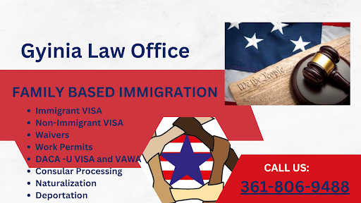 Gyinia Law Firm - Immigration Attorney