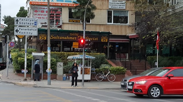 Tarihi Sultanahmet Koftecisi Selim Usta