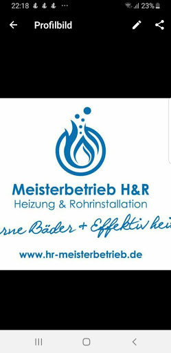 Meisterbetrieb H&R Logo