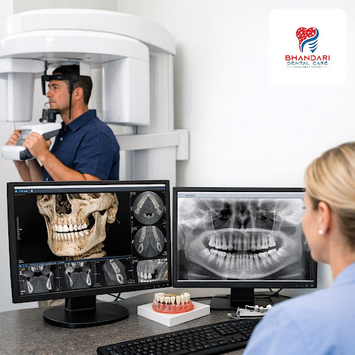 At Bhandari Dental Care in Sarkanda, Bilaspur, we use advanced CBCT scans and modern digital X-ra… post image