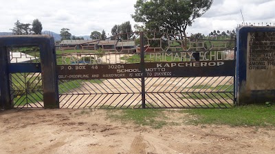 Photos of Kapcherop Primary School