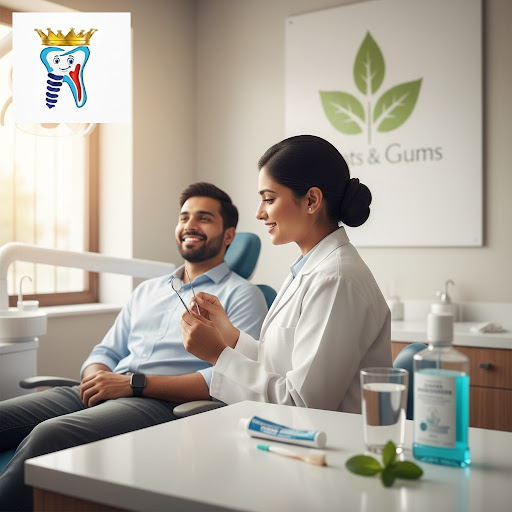 Persistent bad breath making you self-conscious at work or social gatherings? At Roots and Gums D… post image