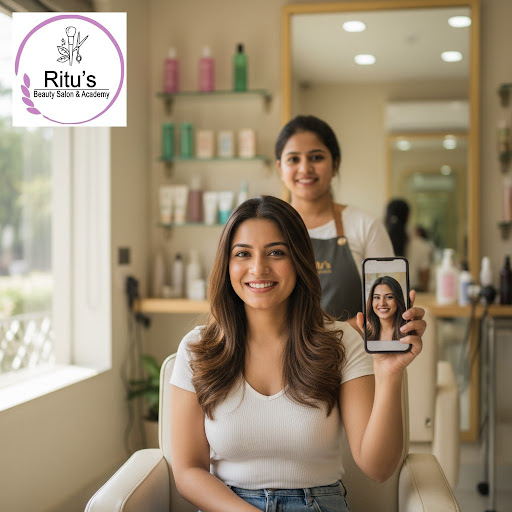 At Ritu’s Beauty Salon And Academy in Sanjana Park, Indore, every service is designed to give you… post image