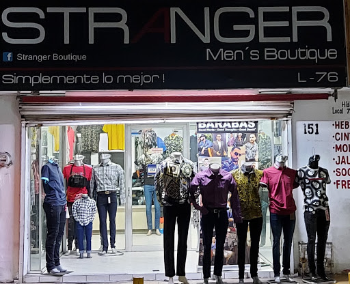STRANGER BOUTIQUE - Visual