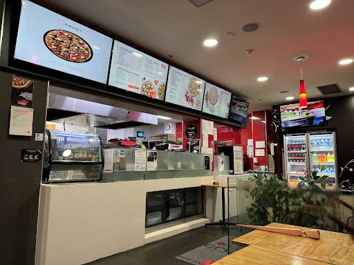 Crust pizza bar Melbourne CBD