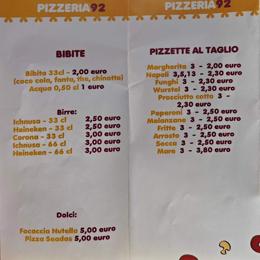 Pizzeria 92 - Thumbnail