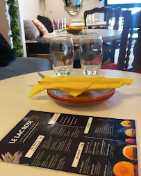 Menu Le Lac Rose Page 9