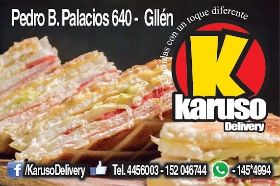 Karuso Delivery, Author: Karuso Delivery