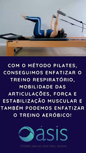 Horário de funcionamento de Oásis - Unidade para seu bem estar