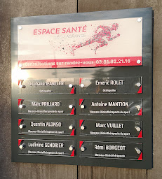 Photo n°2 de JEANCLER Stephane OSTEOPATHE D.O. à Besançon (Ostéopathe)