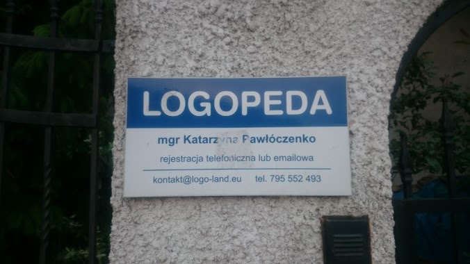 Logopeda mgr Katarzyna Pawłóczenko, Author: Piotr Wenta